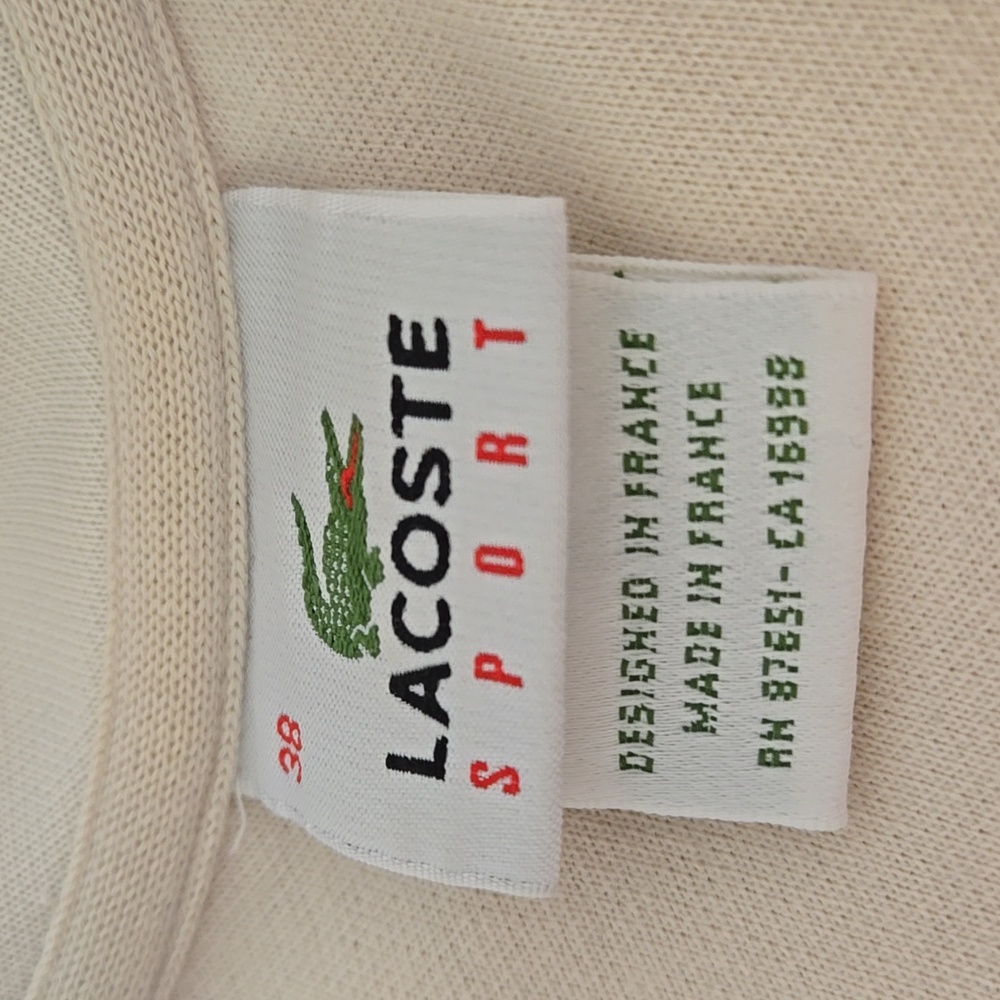 Lacoste Women's Pink and Brown Track Jacket - Picture 7 of 9